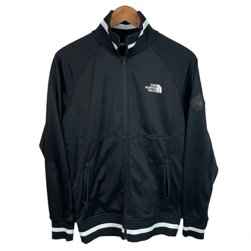 B7 Mens The North Face Outdoor Full Zip Performance Track Jacket S